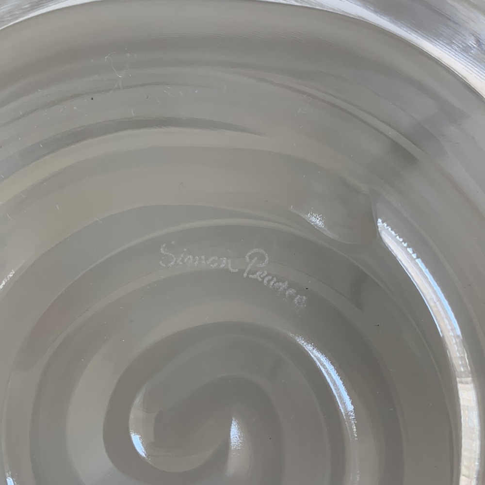 NWT Simon Pearce Thetford Medium Bowl - Picture 5 of 5